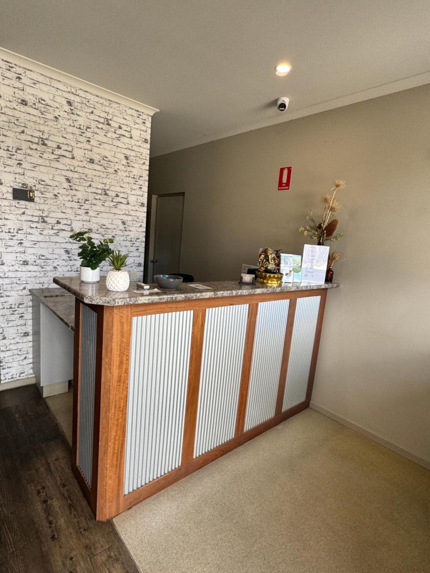 Robinvale Bridge Motel Eksteriør billede