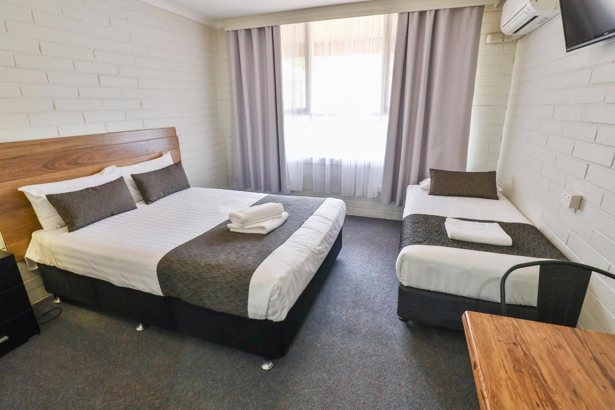 Robinvale Bridge Motel Eksteriør billede
